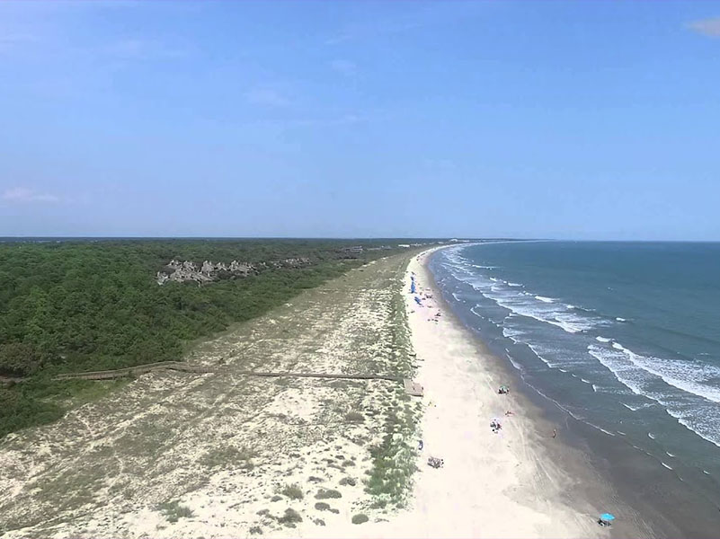 Beachwalker Park, Kiawah Island, South Carolina