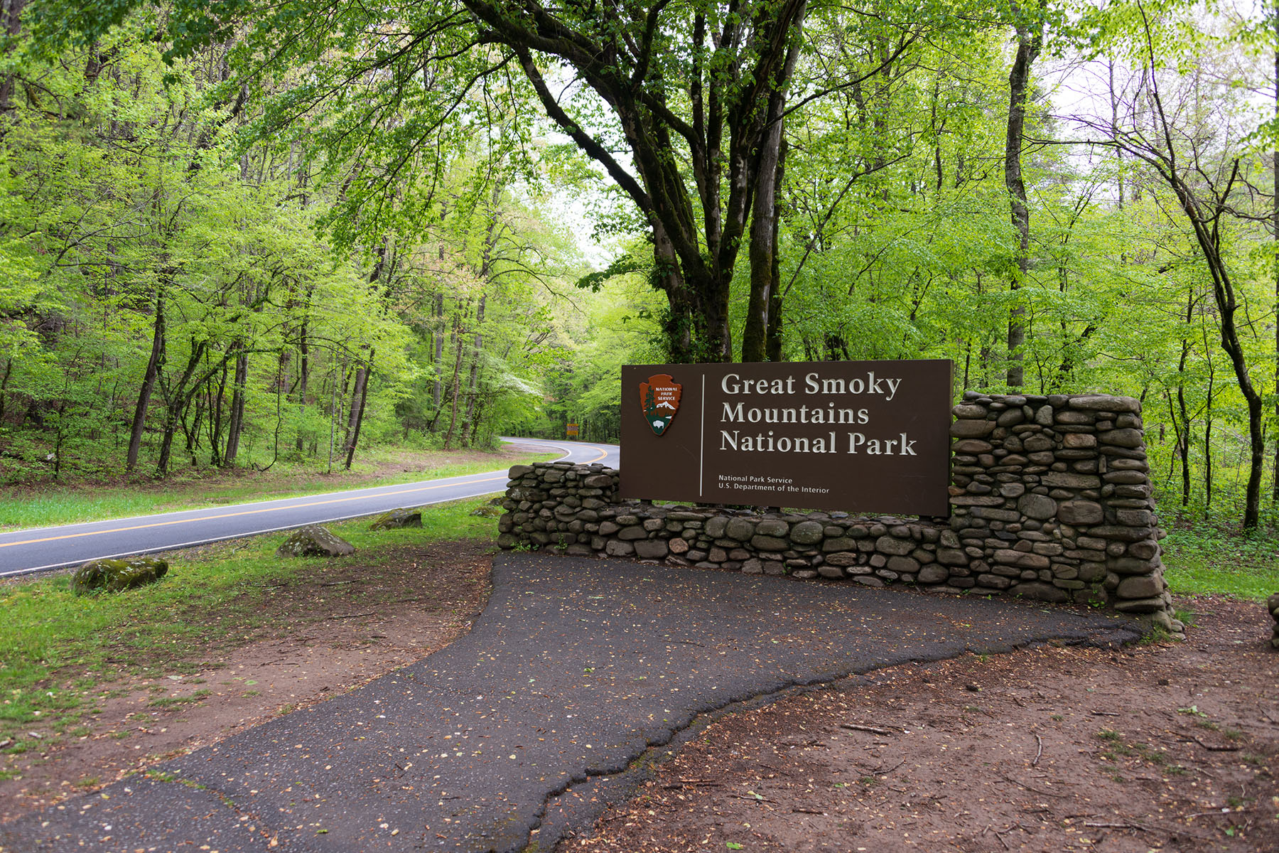 Great Smoky Mountain National Park  – Over 13 Million Visitors