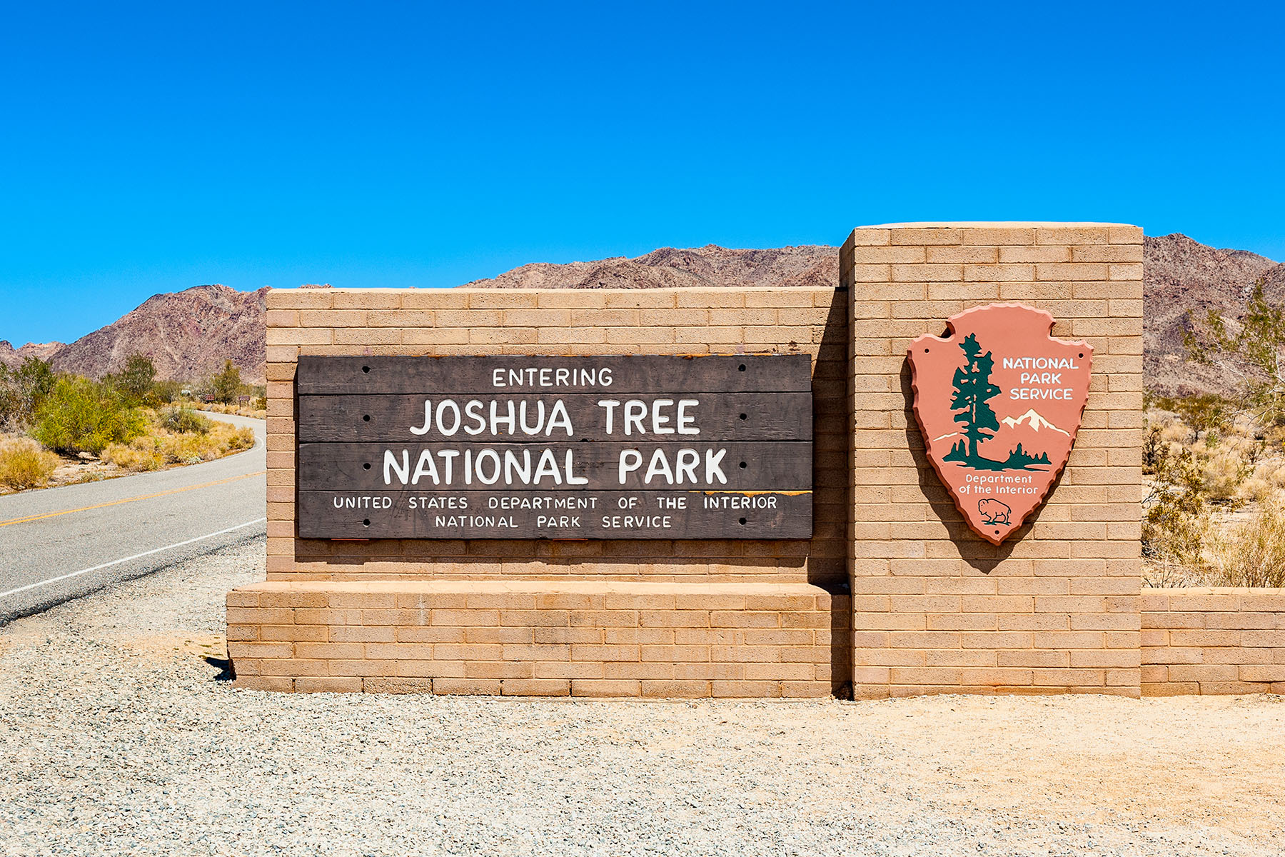Joshua Tree National Park – California. Over 3.2 million visitors last year