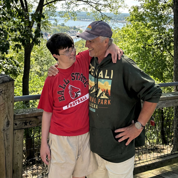 Climbing Mount Baldhead with My Son: 303 Steps, a Cold War Radar Tower, and the Story of Saugatuck