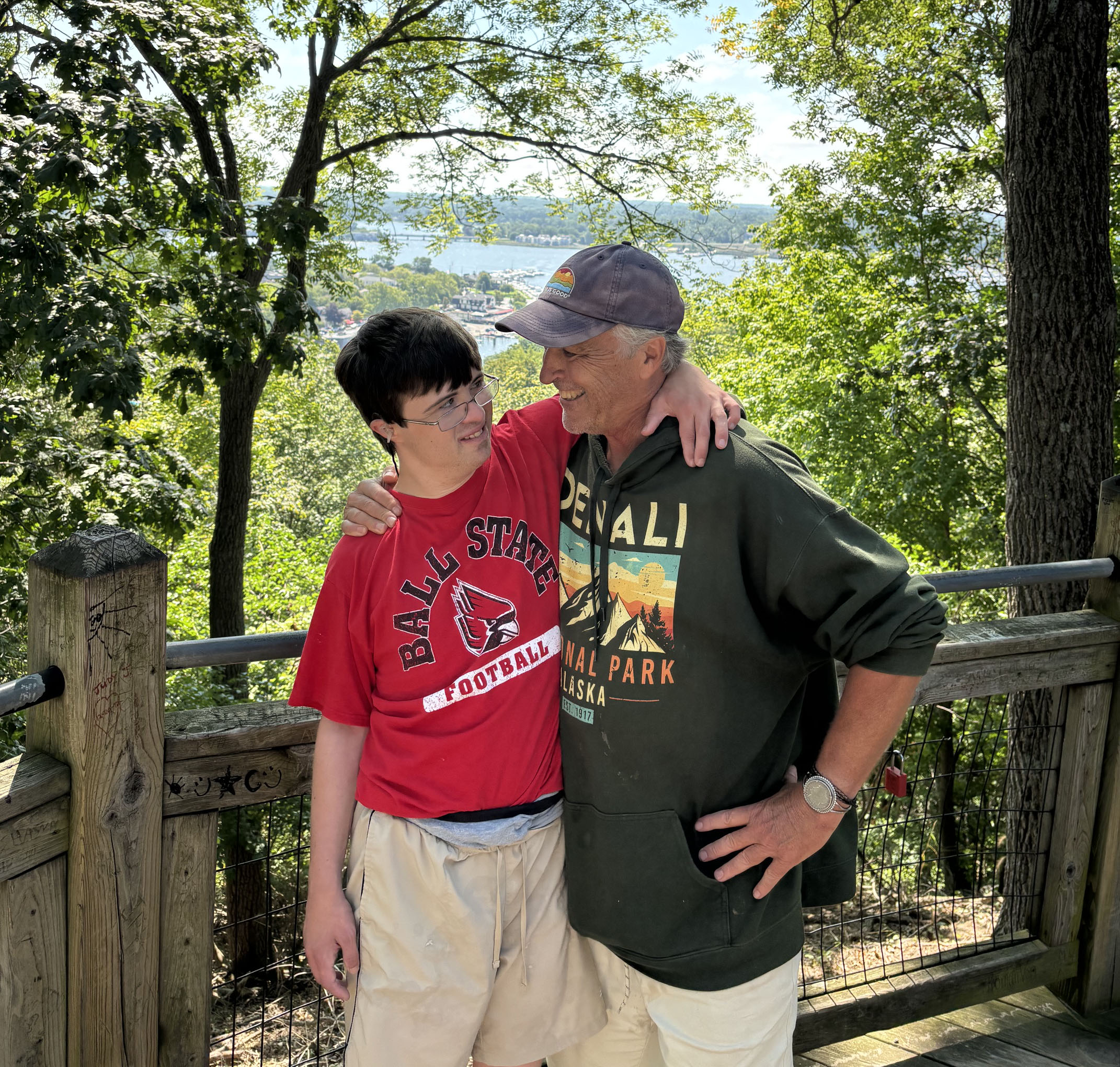 Climbing Mt. Baldy with My Son: 303 Steps, a Cold War Radar Tower, and the Story of Saugatuck