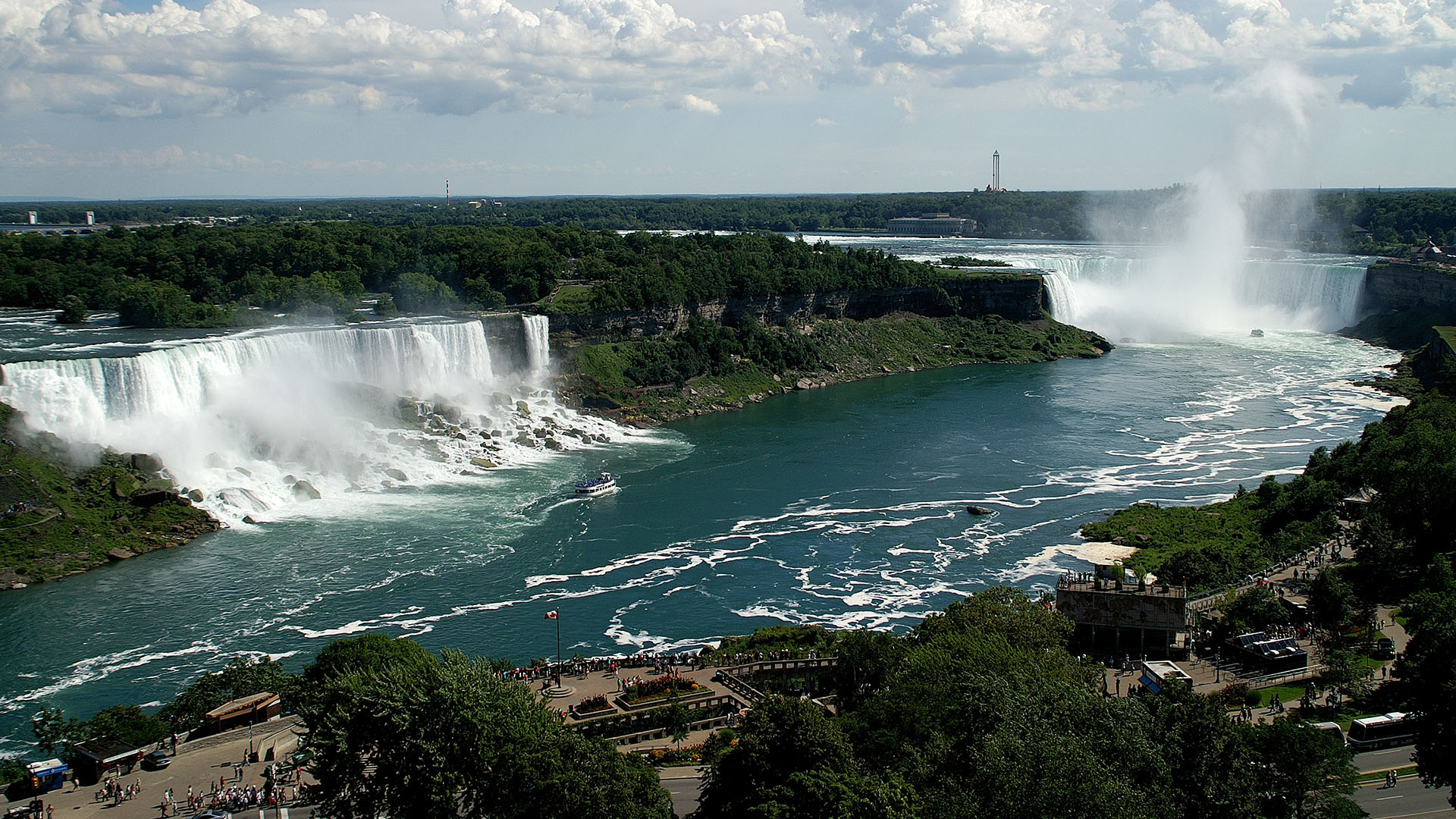 Niagara Falls State Park – America’s First State Park