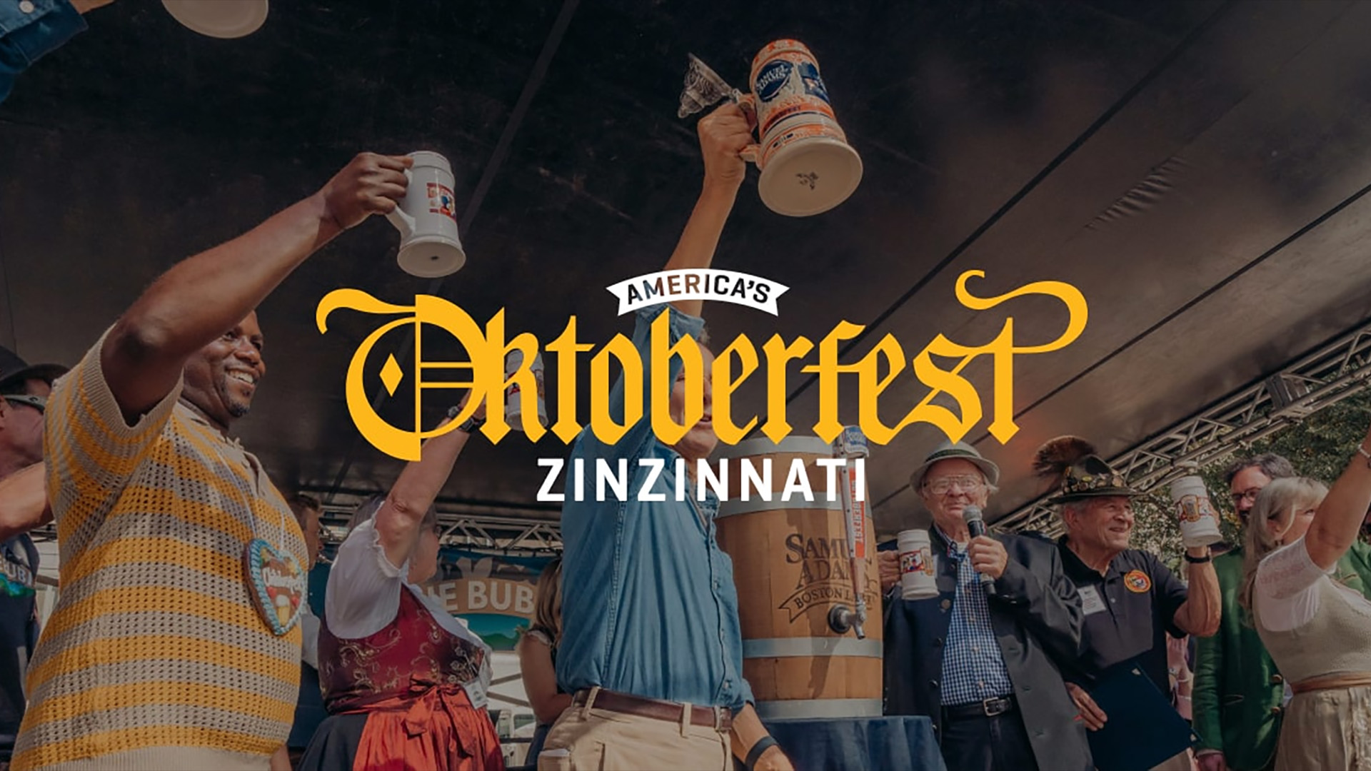 America’s Biggest Party in Lederhosen Turns 50: Oktoberfest Zinzinnati 2026