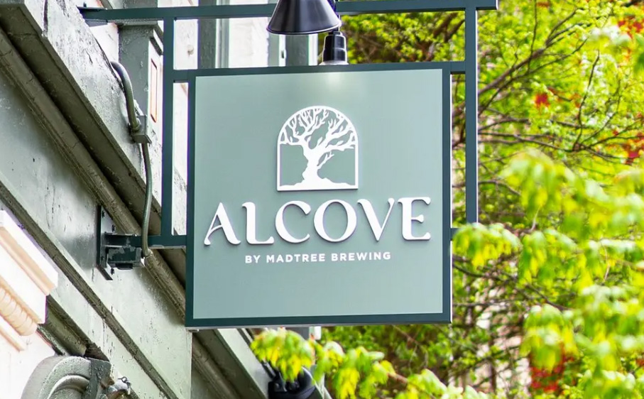 Alcove by MadTree – The Over-the-Rhine Beer Garden Where the World Series Was Born